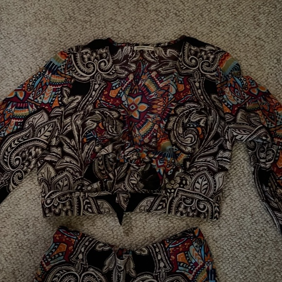 Adorable summer pants set size small - Picture 4 of 7